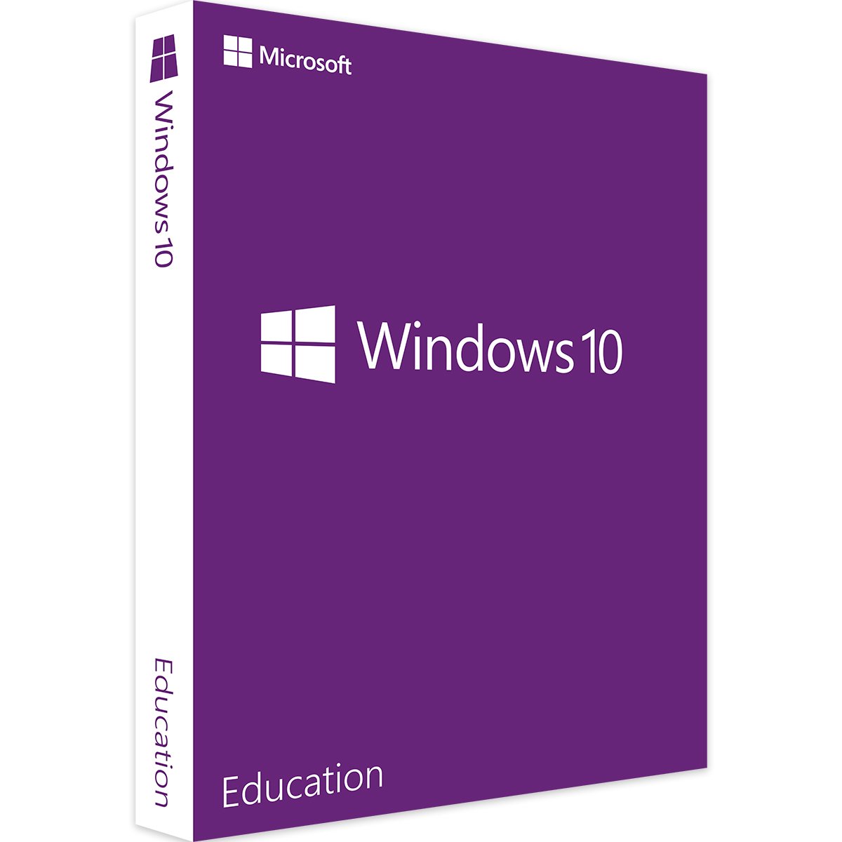 Windows 10 Education - Produktschlüssel - Vollversion - Sofort-Download - 1 PC von Microsoft