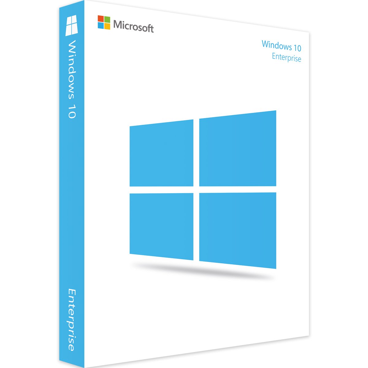 Windows 10 Enterprise - Produktschlüssel - Vollversion - Sofort-Download - 1 PC von Microsoft