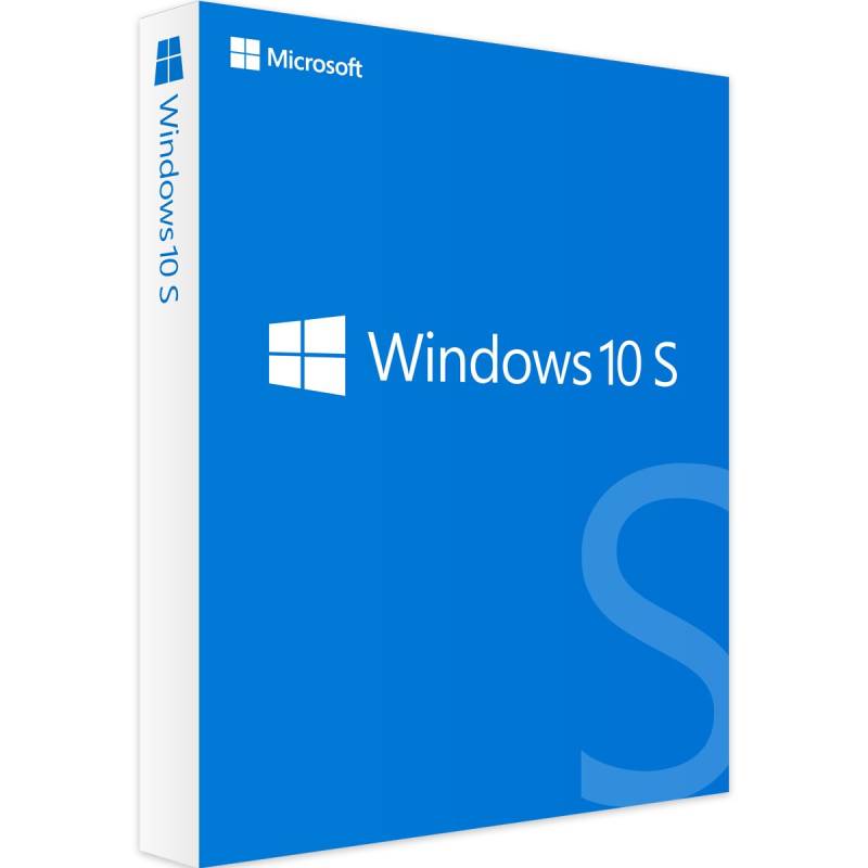 Windows 10 S - Produktschlüssel - Vollversion - Sofort-Download - 1 PC von Microsoft