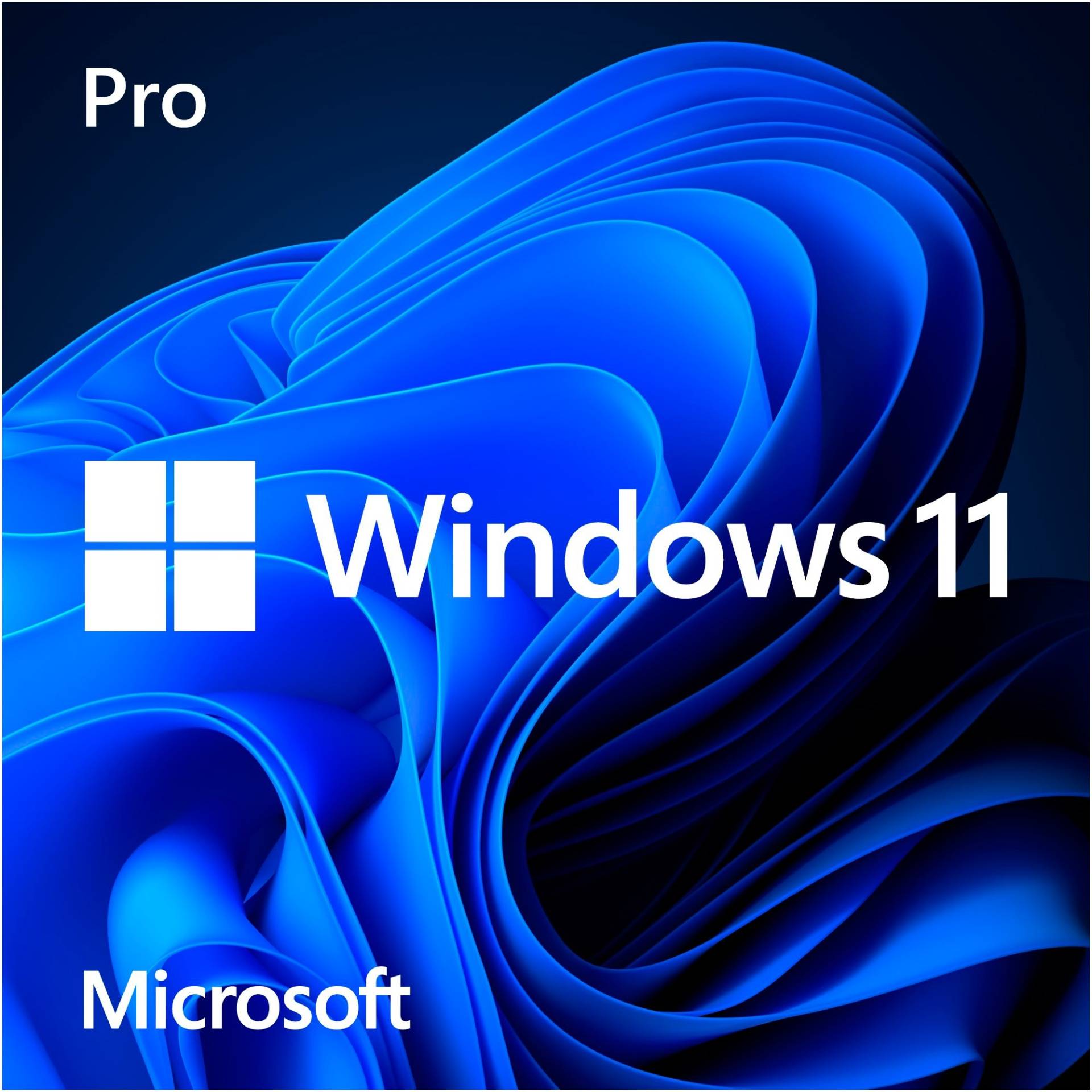 Windows 11 Pro, Betriebssystem-Software von Microsoft