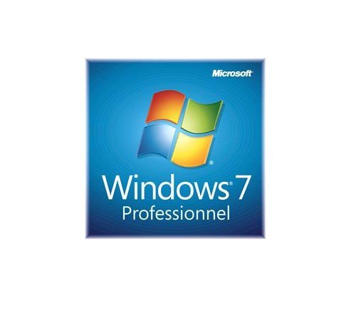 Windows 7 Professionnel OEM 64 bits - 3 postes von Microsoft