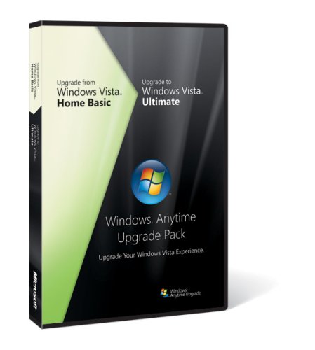 Windows Anytime Upgrade Vista Home Basic to Vista Ultimate [Import] von Microsoft