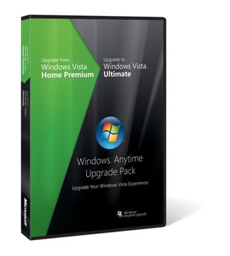 Windows Anytime Upgrade Vista Home Premium to Vista Ultimate von Microsoft
