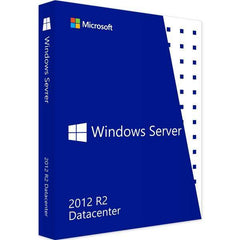 Windows Server 2012 R2 Datacenter - Produktschlüssel - Vollversion - Sofort-Download - 1 PC von Microsoft