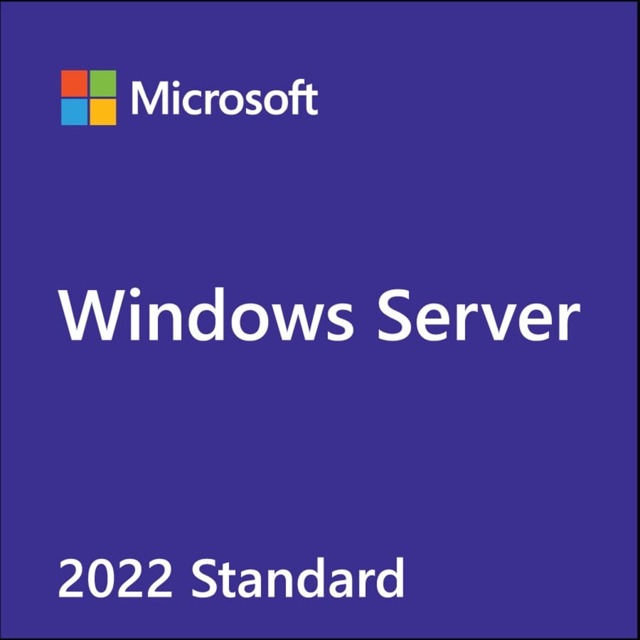 Windows Server 2022 Standard, Server-Software Windows Server 2022 Standard, Server-Software von Microsoft