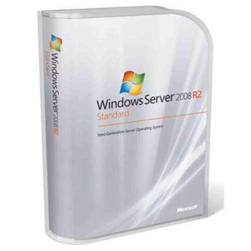 Windows Server Standard 2008 R2/ 64-bit/ englisch / DVD / 10 Clt von Microsoft
