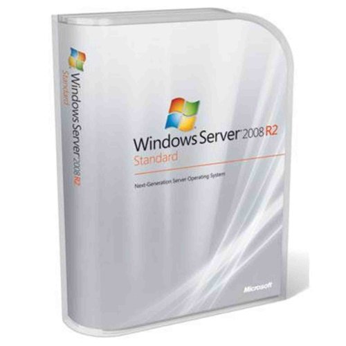 Windows Server Standard 2008 R2/ 64-bit/ englisch / DVD / 10 Clt Windows Server Standard 2008 R2/ 64-bit/ englisch / DVD / 10 Clt von Microsoft