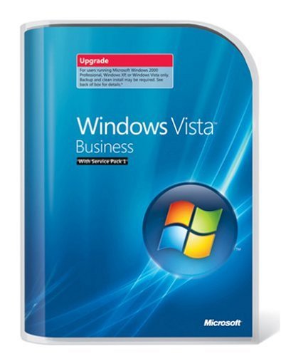 Windows Vista Business 32 Bit Upgrade inkl. Service Pack 1 von Microsoft