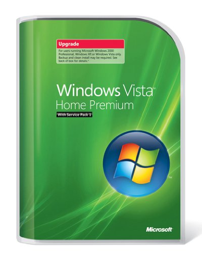 Windows Vista Home Premium 32 Bit Upgrade inkl. Service Pack 1 von Microsoft