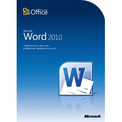 Word 2010 von Microsoft