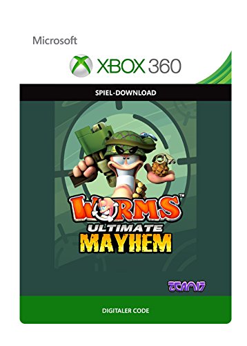 Worms Ultimate Mayhem [Xbox 360 - Download Code] von Microsoft