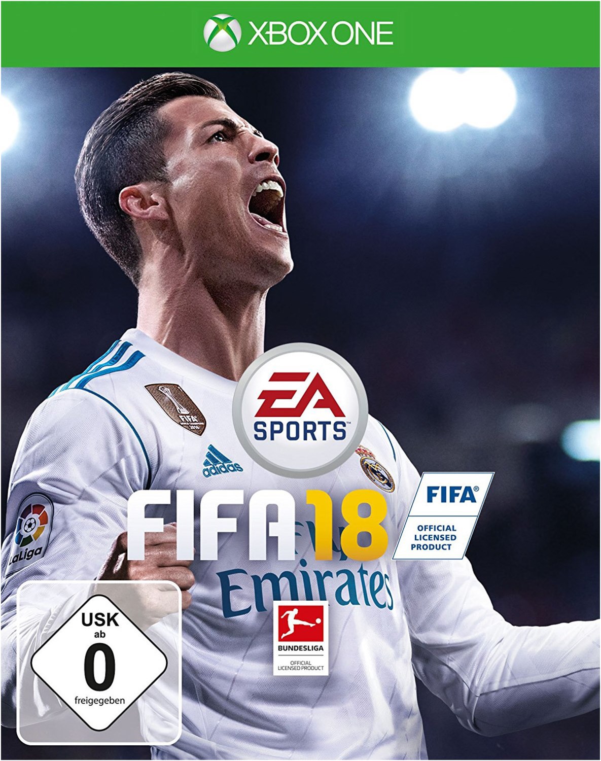 XBox One FIFA 18 XBox One FIFA 18 von Microsoft