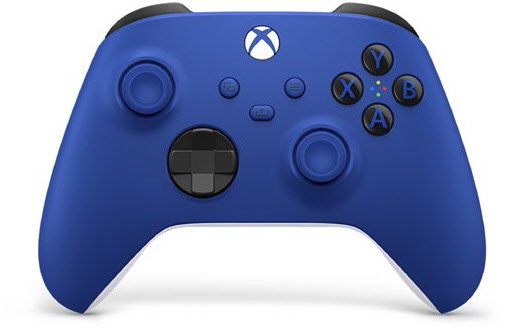 XBox Wireless Controller shock blue XBox Wireless Controller shock blue von Microsoft