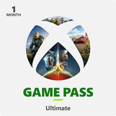 Xbox Game Pass Ultimate | 1 Monat von Microsoft