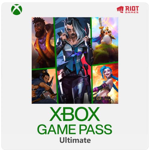 Xbox Game Pass Ultimate - 3 Monate | Xbox/Win 10 PC - Download Code| Mitgliedschaft beinhaltet Riot Games vorteile von Microsoft