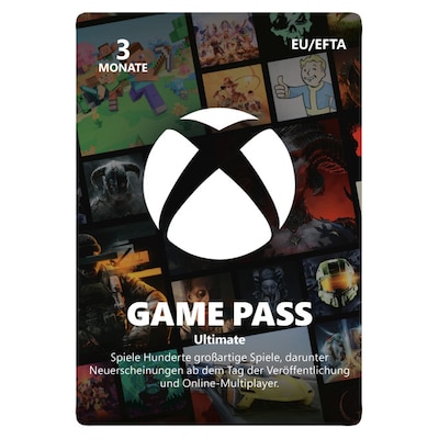 Xbox Game Pass Ultimate | 3 Monate von Microsoft