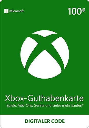 Xbox Live - 100 EUR Guthaben [Xbox Live Online Code] & Xbox Live Guthaben f√ºr Fortnite - 10.000 V-Bucks + 3.500 extra V-Bucks | Xbox One - Download Code von Microsoft