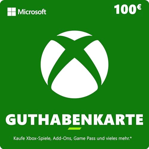 Xbox Live - 100 EUR Guthaben [Xbox Live Online Code] von Microsoft