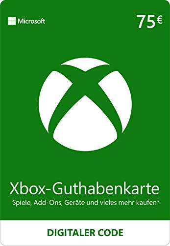 Xbox Live - 75 EUR Guthaben [Xbox Live Online Code] & Xbox Live Guthaben f√ºr Fortnite - 2.500 V-Bucks + 300 extra V-Bucks | Xbox One - Download Code von Microsoft