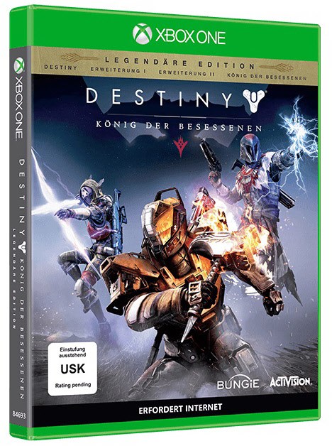 Xbox One Destiny König der Besesse. von Microsoft