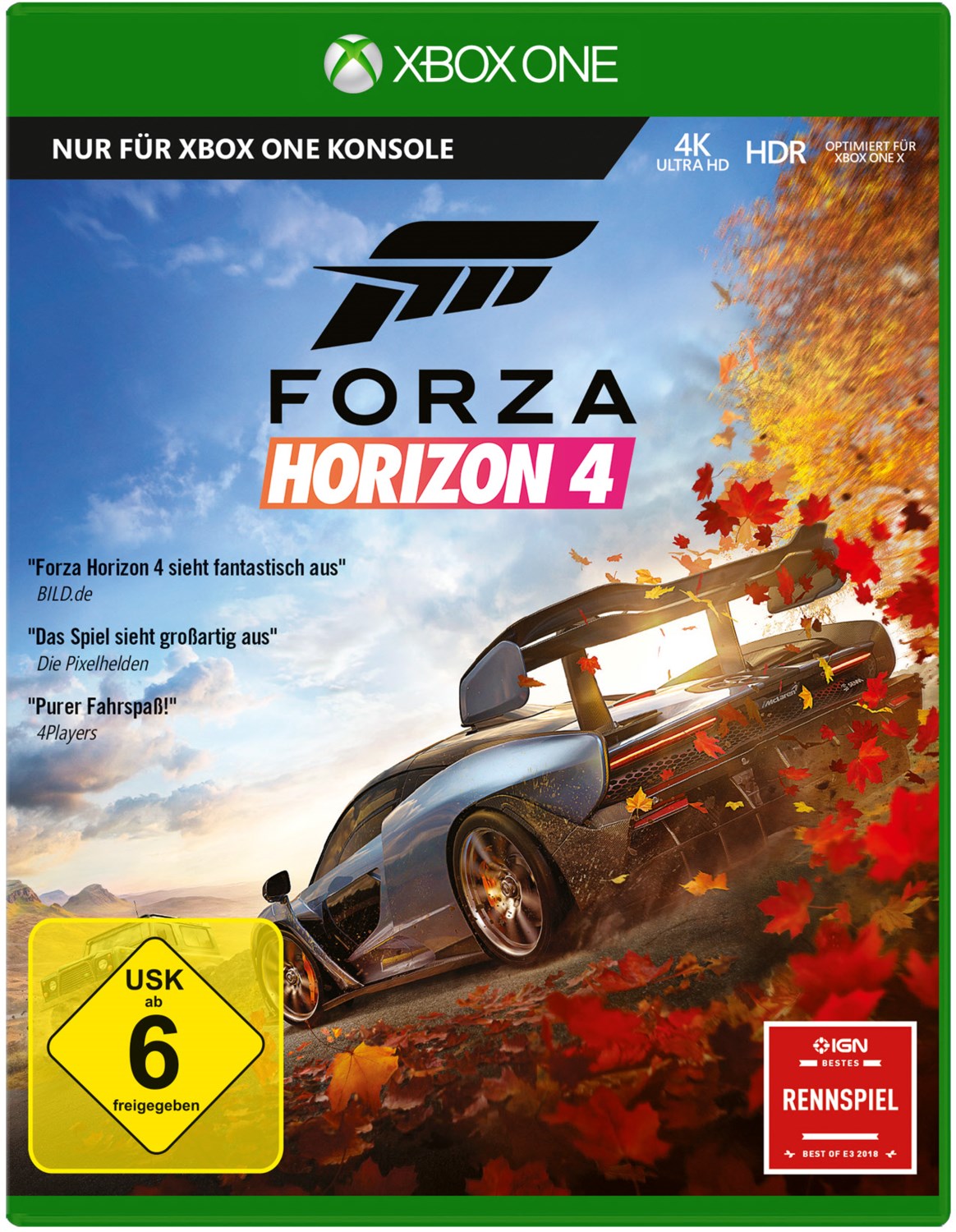 Xbox One Forza Horizon 4 Xbox One Forza Horizon 4 von Microsoft