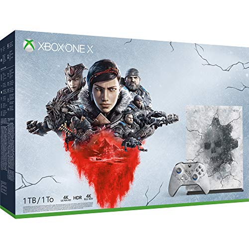 Xbox One X Gears 5 Limited Edition bundle (1TB) von Microsoft
