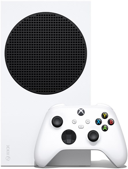 Xbox Series S (1TB) Konsole robot white von Microsoft