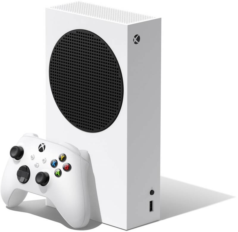 Xbox Series S (512GB) Konsole weiß von Microsoft