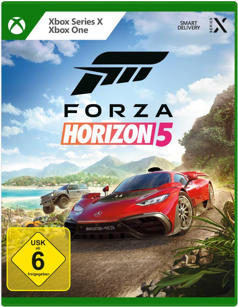 Xbox Series X/S Forza Horizon 5 Spiel von Microsoft