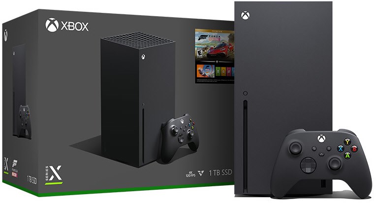 Xbox Series X (1TB) Bundle inkl. Forza Horizon 5 von Microsoft