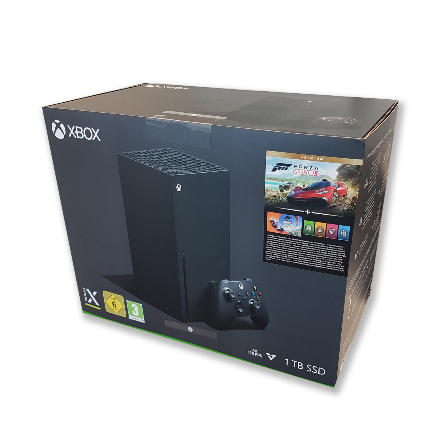 Xbox Series X 1TB SSD – Forza Horizon 5 Premium Edition Bundle von Microsoft