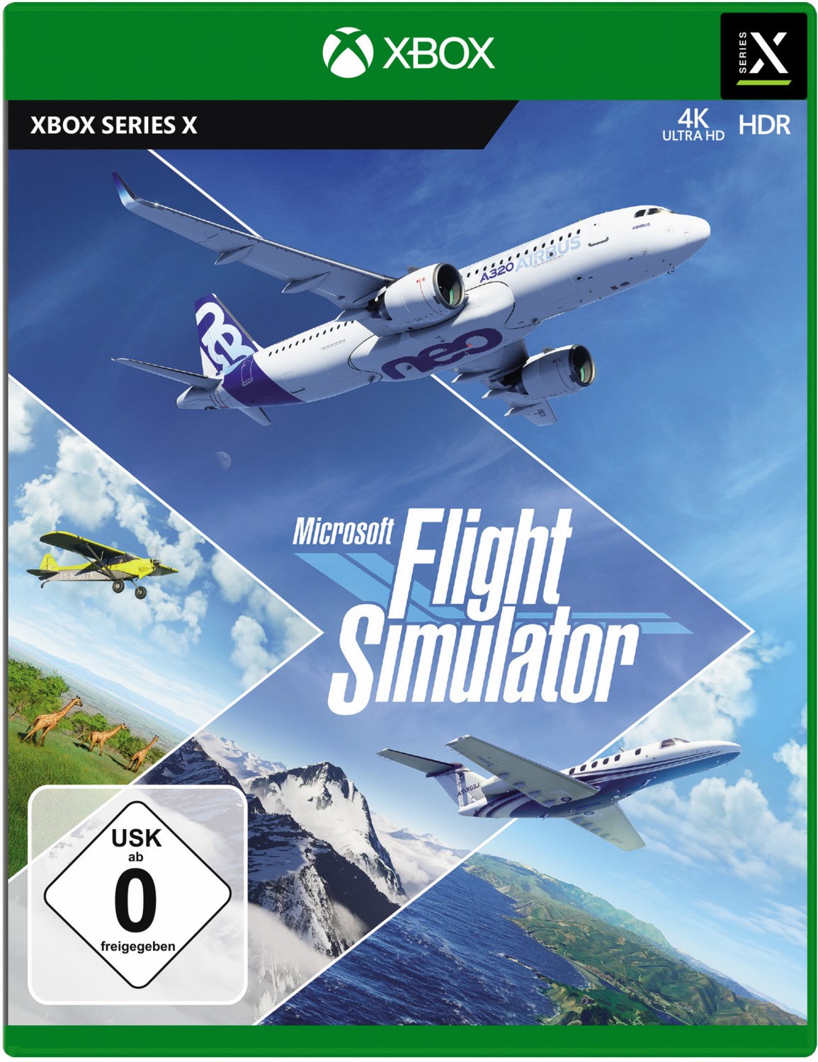 Xbox Series X Flight Simulator von Microsoft