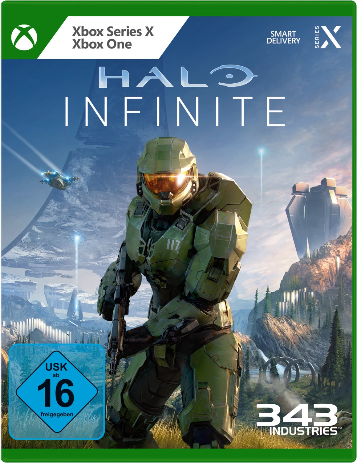 Xbox Series X Halo Infinite Spiel Xbox Series X Halo Infinite Spiel von Microsoft
