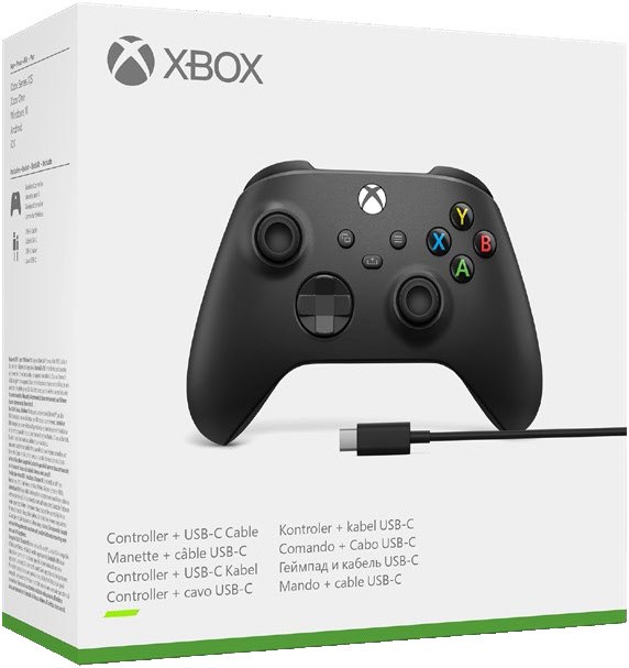 Xbox Wireless Controller + USB-C Kabel von Microsoft