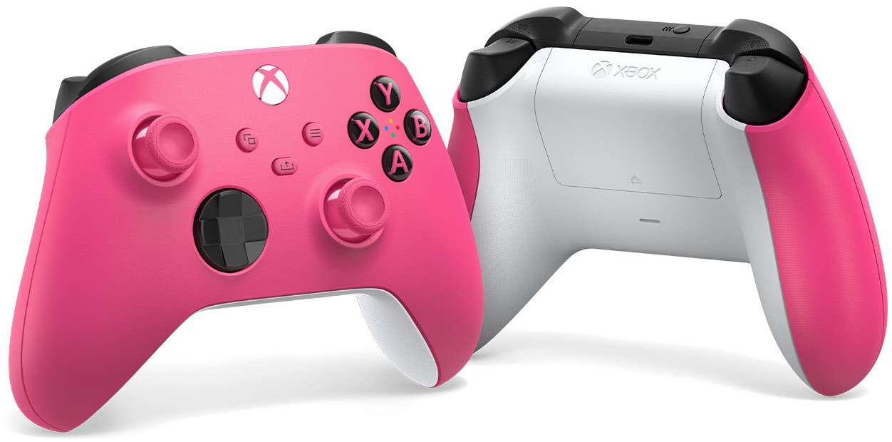 Xbox Wireless Controller deep pink von Microsoft