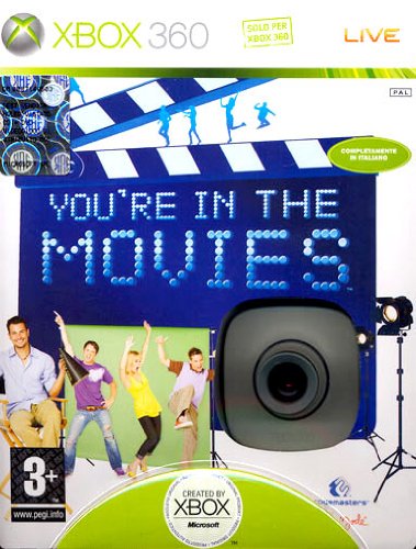 YOU'RE IN THE MOVIES X-360 von Microsoft