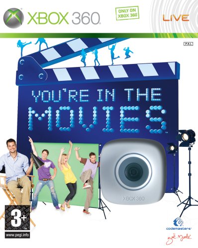 You're In The Movies inkl. Xbox LIVE Vision Camera [UK Import] von Microsoft