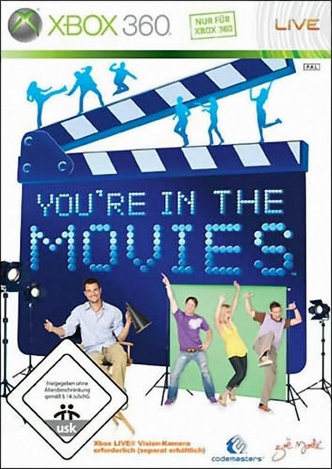 You're in the Movies XB360 Software Xbox 360 You're in the Movies XB360 Software Xbox 360 von Microsoft