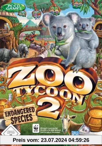 Zoo Tycoon 2 - Endangered Species Add-On von Microsoft