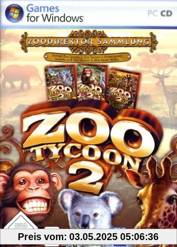 Zoo Tycoon 2 - Zoodirektor Sammlung von Microsoft