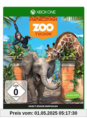 Zoo Tycoon - Game of the Year Edition - [Xbox One] von Microsoft