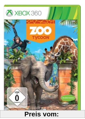 Zoo Tycoon - Xbox 360 von Microsoft