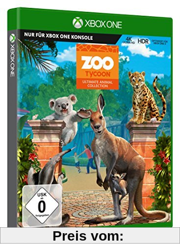 Zoo Tycoon - [Xbox One X] von Microsoft
