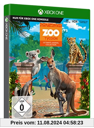 Zoo Tycoon - [Xbox One X] von Microsoft