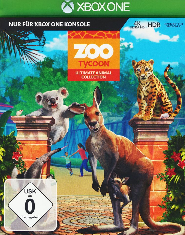 Zoo Tycoon Xbox One von Microsoft