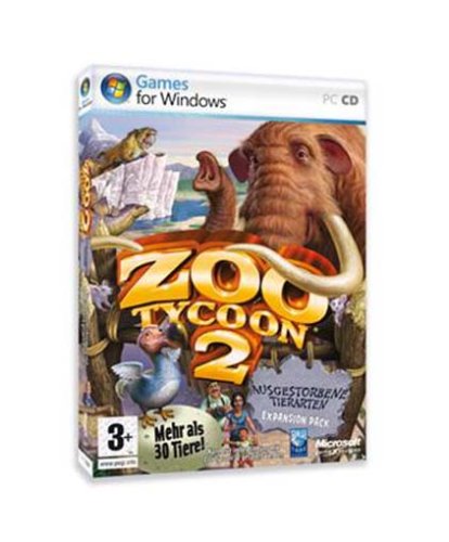 Zoo Tycooon 2: Extinct XP (PC) von Microsoft