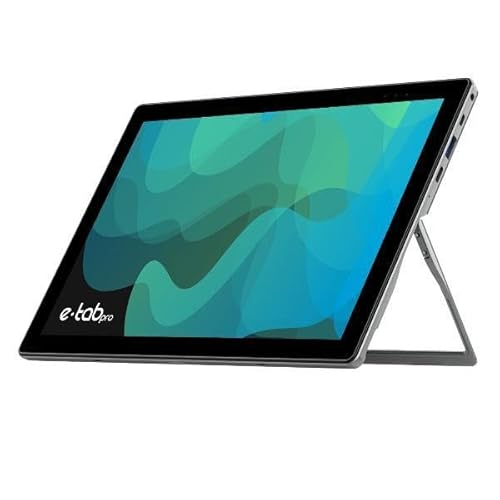 MICROTECH Tablet E-Tab Pro 25,6 cm (10,1 Zoll) 128 GB 8 GB Intel N5105 Win Pro Marke von Microtech