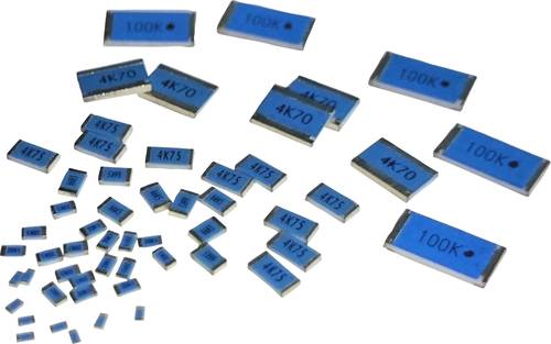 Microtech CDF-N0603100R1100 CDF-N0603100R1100 Dickschicht-Widerstand 100Ω SMD 0603 0.1W 1% 100 ppm von Microtech