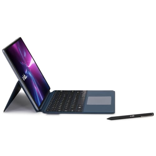 Microtech - E-Tab Pro Plus 12,6 Zoll - Intel Tablet N100, 8 GB LPDDR5, 128 GB SSD Nvme - Windows 11 Home - mit Italienische Tastatur + E-Note“-Eingabestift von Microtech