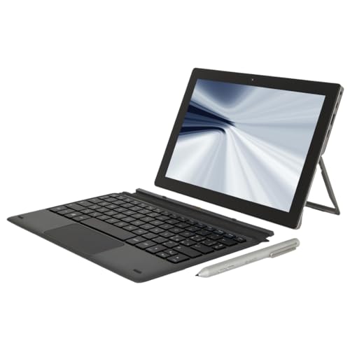 Tablet 10.1" e-tab Pro - Intel N5105-8/128 GB - Windows Home + Stylus + Tastiera US von Microtech
